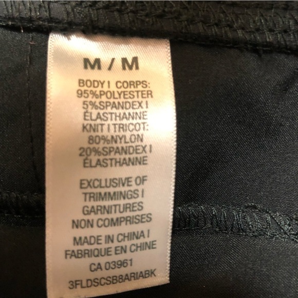 Scrubletics Black Work Pants Size Medium - Picture 5 of 10